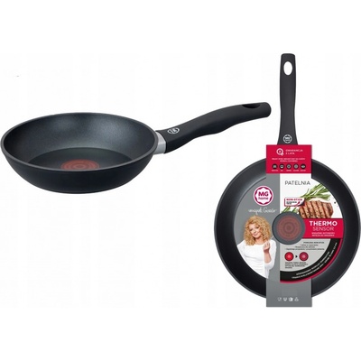 Tradiční pánev MG Home Thermo Sensor 28 cm s nepřilnavým povrchem