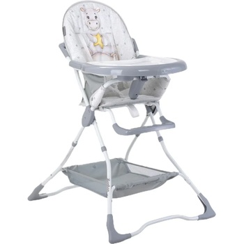 Lorelli Столче за хранене Lorelli - Bonbon Noble Hippo, сиво (10100312320)