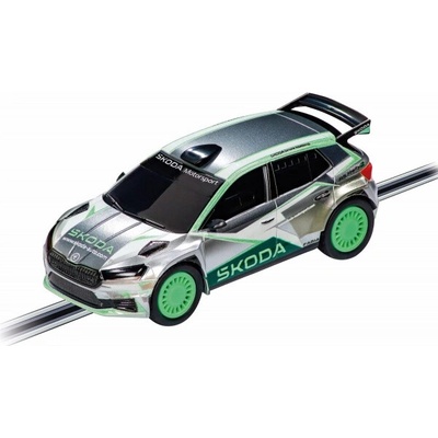 Auto pre autodráhu Škoda Fabia RS Rally 2 Carrera GO1:43