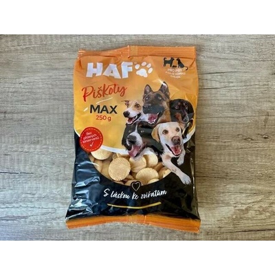 HAF Psí piškoty 250 g