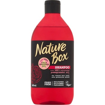 Nature Box šampón Pomegranate Oil 385 ml