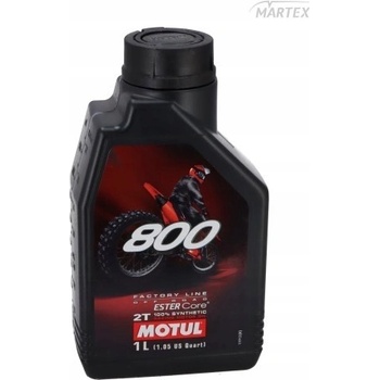 Motul 800 2T Factory Line Off Road 1 l