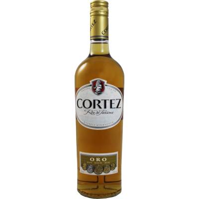Ron Cortez Oro 40% 0,7 l (holá láhev)