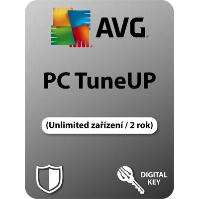 AVG PC TuneUp Unlimited lic. 2 roky AVGTUUN-2