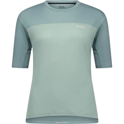 Mons Royale Diversion Merino Bike Ss Wmns Dew/Desert Sage