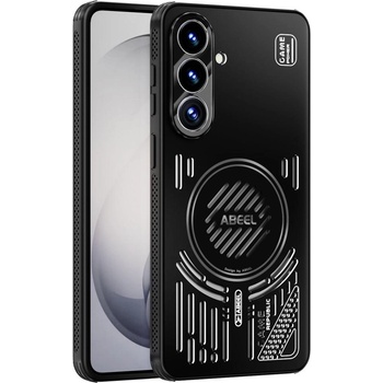 Samsung ABEEL Алуминиев Магнитен Калъф за Samsung S26 - PC+TPU, N52 магнит, Вентилация, 5 цвята