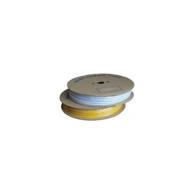 Popisovacia hviezdicová PVC bužírka H-10Z, vnútorný priemer 3,0mm / prierez 1mm2, žltá, 120m