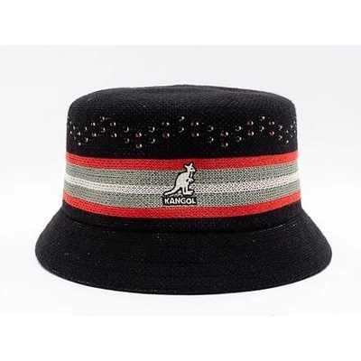 Kangol Slick Stripe Bin Black