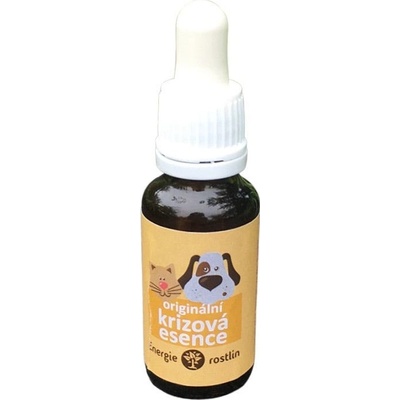 Dr. Bacha Energie rostlin Bachove esencie Krízová esencia podľa kvapky 20 ml
