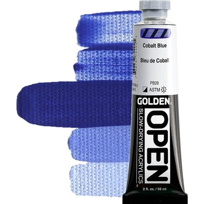 Golden Artist Colors Open АКРИЛНА боя Cobalt Blue 59 ml 1 бр (0007140-2)