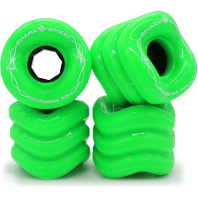 Shark Wheels California Roll 60 mm 78a 4ks – Zboží Dáma