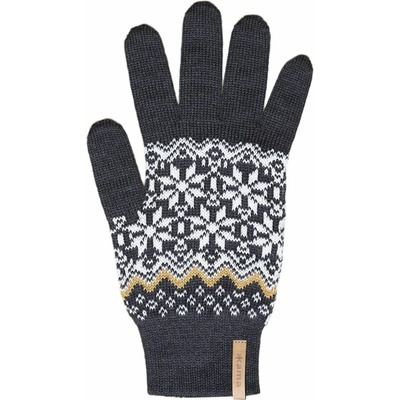 Kama pletené merino rukavice R116
