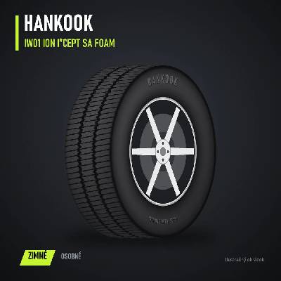 Hankook iON i*cept IW01 225/55 R19 103V