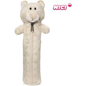 Image 1 of NICI Мини Несесер Снежен Леопард 25 см - Nici