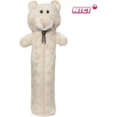 NICI Мини Несесер Снежен Леопард 25 см - Nici