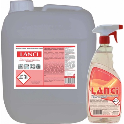 MPD Lanci na vodní kámen rozprašovač 750 ml – Zboží Dáma