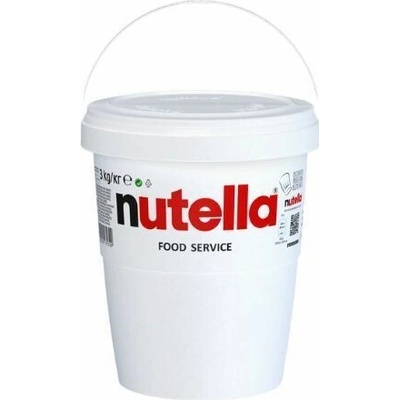 Nutella Nátierka z lieskovcov a kakaa 3 kg