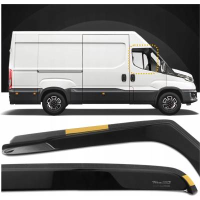 Deflektory Heko IVECO DAILY III 2014