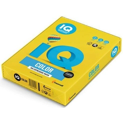 Farebný papier A3 intenzívny 80g IQ color Modrá azúrová A3 80 gr 1 x 500 ks