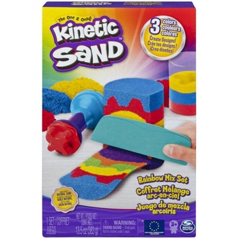 Spin Master Kinetic Sand Sada duhových nástrojů