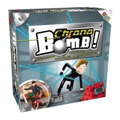 EP Line Chrono Bomb - Спаси света! настолна игра