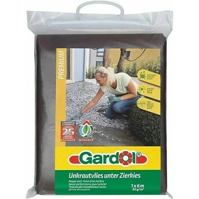 Gardol Netkaná textília proti burine, 6 × 1 m, 90 g/m²