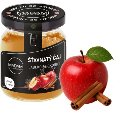 MADAMI Ovocný čaj Jablko se skořicí 50 g
