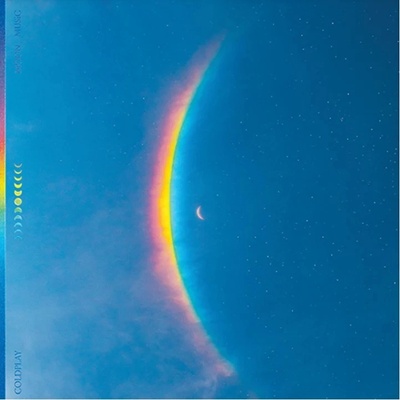 Coldplay - Moon Music LP – Zboží Mobilmania