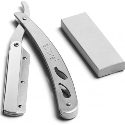 Shaving Knife Safety kovová britva na vymeniteľné žiletky veľkosť žiletky Long 1977