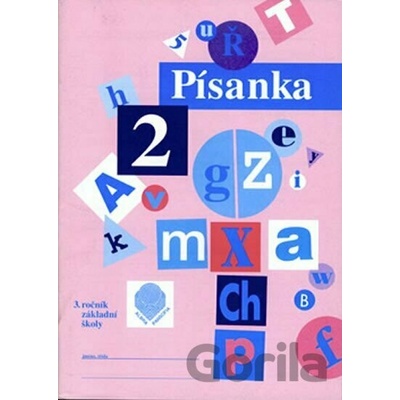 Písanka pro 3. ročník ZŠ - 2.díl