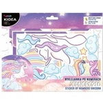 Derform Creative set stick by numbers unicorn kidea fol