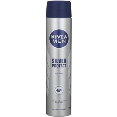 Nivea For Men Silver Protect deo spray 200 ml