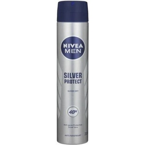 Nivea For Men Silver Protect deo spray 200 ml