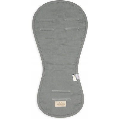 BabyMatex vložka do autosedačky 0-36 kg šedá