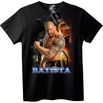 NOONEBRAND Тениска Batista WWE Wrestling - L, White