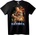 NOONEBRAND Тениска Batista WWE Wrestling - L, White