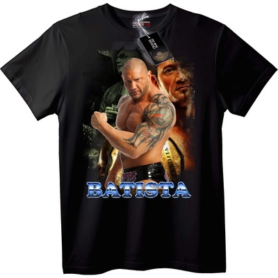 NOONEBRAND Тениска Batista WWE Wrestling - L, White