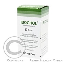 ISOCHOL POR 400MG TBL OBD 30