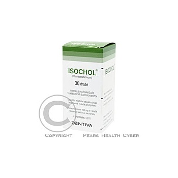 ISOCHOL POR 400MG TBL OBD 30