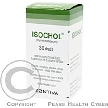 ISOCHOL POR 400MG TBL OBD 30