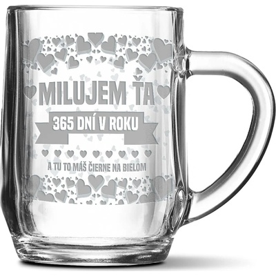 Sablio Polliter Milujem ťa 365 dní v roku 500 ml