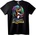 NOONEBRAND Тениска Зодиакални Рицари Аниме - 2XL, Black