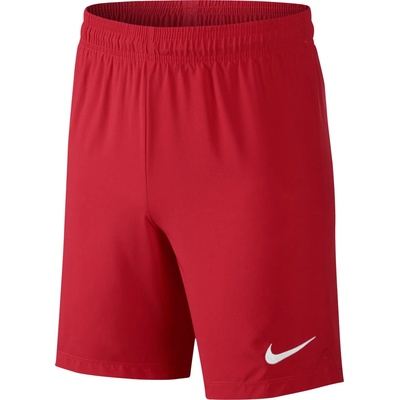 Nike Шорти Nike YTH LASER WOVEN III SHORT NB Червен Velikost XL