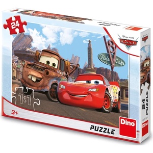 Dino - Puzzle Cars in the city - 1 - 39 piese