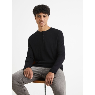 Celio Черна мъжка тениска с джоб Celio Behenley Celio | Cheren | МЪЖЕ | S