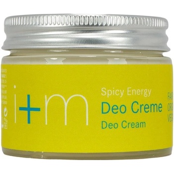 i+m Naturkosmetik Spicy Energy deodorant krémový 30 ml