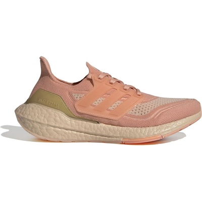 adidas Детски маратонки Adidas Kids' Ultraboost 21 Everyday Neutral Road Running Shoes - Amblus/Amblus