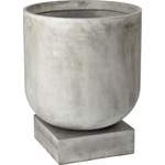 BOLIA Саксия Podium 55 см светлосива (24-906-08_00001)