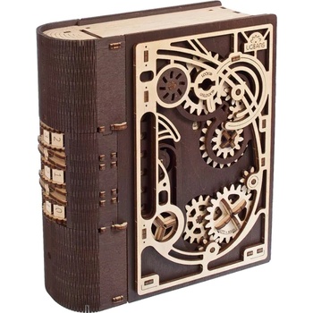 UGears Дървен 3D пъзел Ugears от 263 части - Книгата на Тайните (U-70265 )