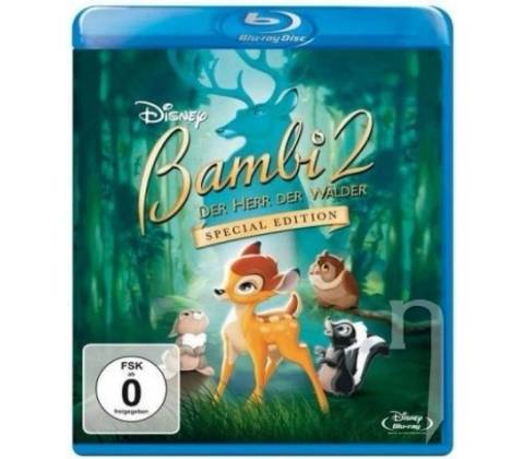 Bambi 2. S.E. +DVD (Combo Pack) BRD BD